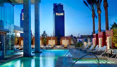 palms casino resort superior king room